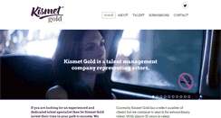 Desktop Screenshot of kismetgold.com