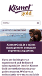 Mobile Screenshot of kismetgold.com